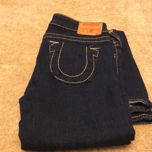 True Religion blue jeans